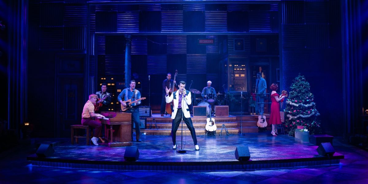 Review: MILLION DOLLAR QUARTER CHRISTMAS at Loretto-Hilton Center