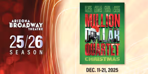 Review: MILLION DOLLAR QUARTET CHRISTMAS at Arizona Broadway Theatre