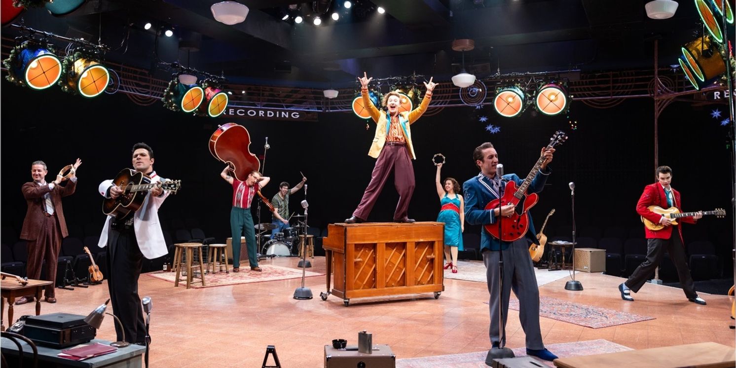 Review: MILLION DOLLAR QUARTET CHRISTMAS at Marriott Theatre, Lincolnshire IL  Image