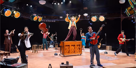 Review: MILLION DOLLAR QUARTET CHRISTMAS at Marriott Theatre, Lincolnshire IL Photo
