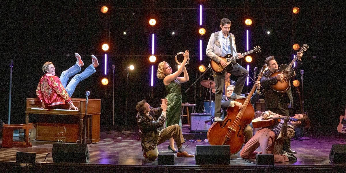 Review: MILLION DOLLAR QUARTET at Berkshire Theatre Group