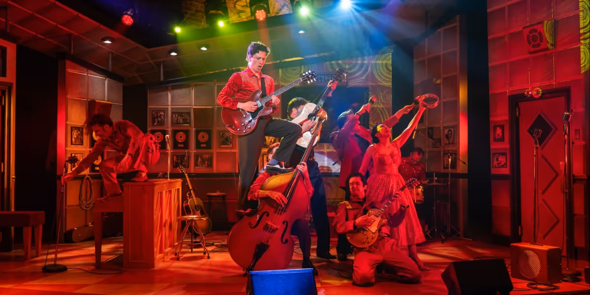 Review: In Rep's MILLION DOLLAR QUARTET Rock 'n' Roll Has Entered the Building