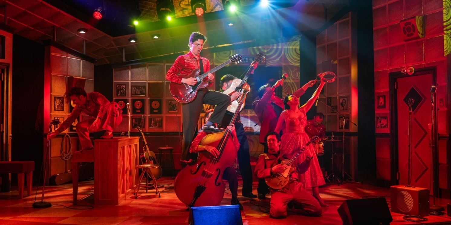 Review: In Rep's MILLION DOLLAR QUARTET Rock 'n' Roll Has Entered the Building  Image