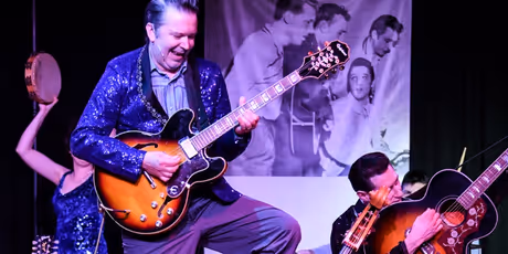 Review: MILLION DOLLAR QUARTET at Music & Arts Community Center Photo