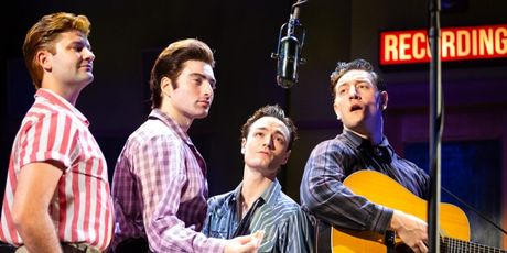 Review: MILLION DOLLAR QUARTET at Rubicon Theatre Co. Photo
