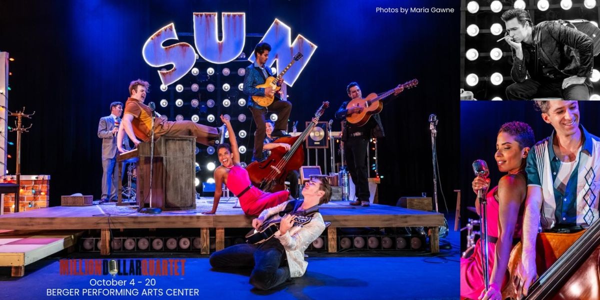 Review: MILLION DOLLAR QUARTET at Saguaro City Music Theatre
