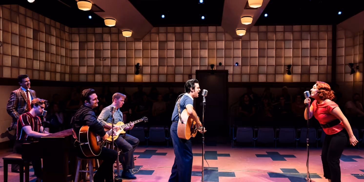 Review: MILLION DOLLAR QUARTET at Stolp Island Theatre Aurora  Image