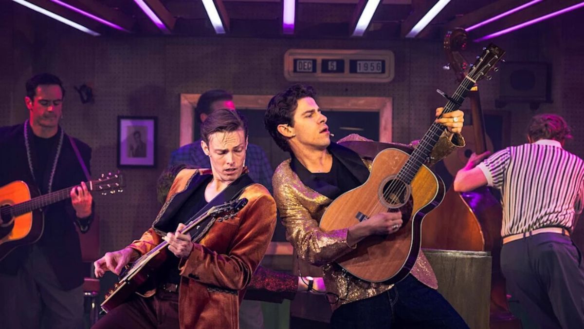 Review: MILLION DOLLAR QUARTET, The Arts At Marble Arch