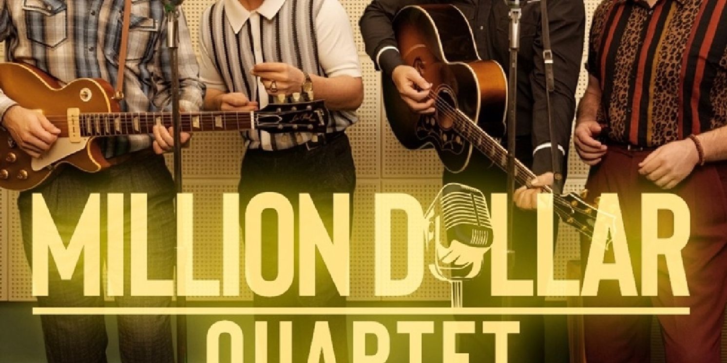 Review: MILLION DOLLAR QUARTET at The Phoenix Theatre Company  Image
