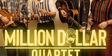 Review: MILLION DOLLAR QUARTET at The Phoenix Theatre Company Photo
