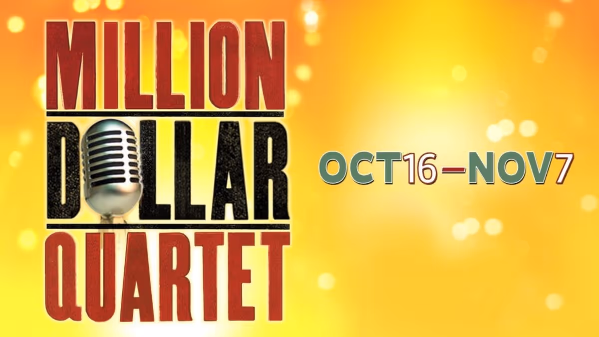 Review: MILLION DOLLAR QUARTET at Theatre Memphis