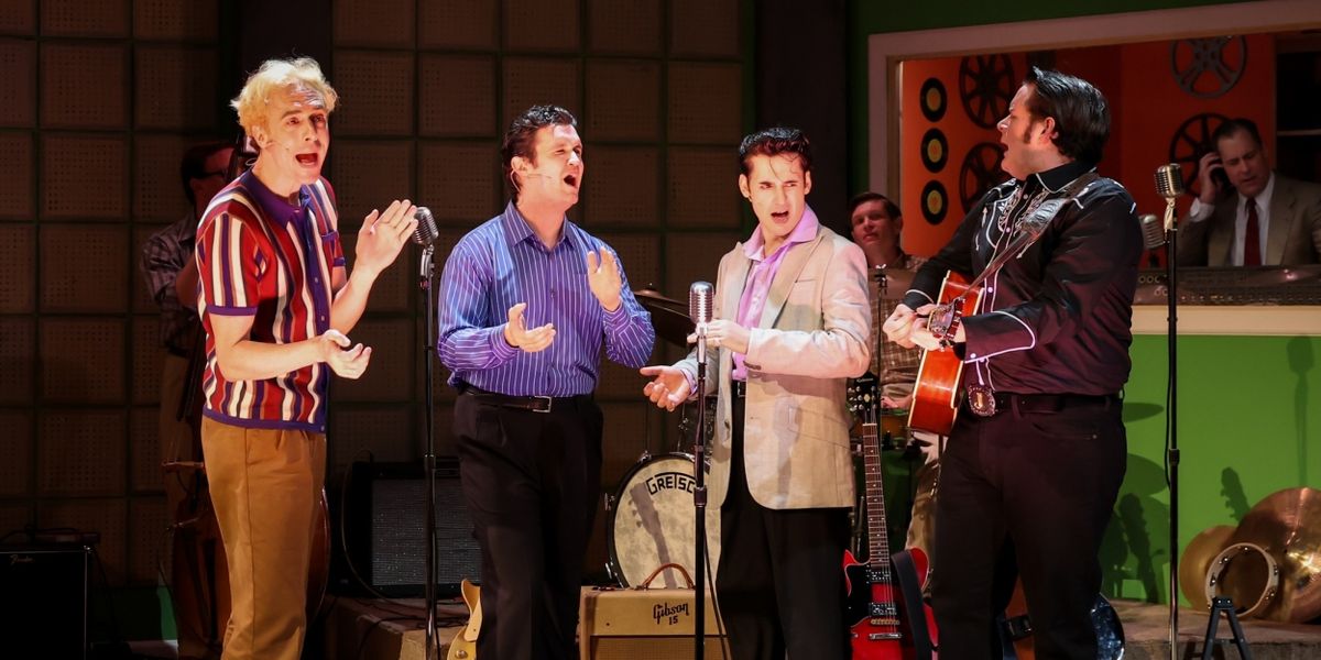 Review: MILLION DOLLAR QUARTET at TheatreZone