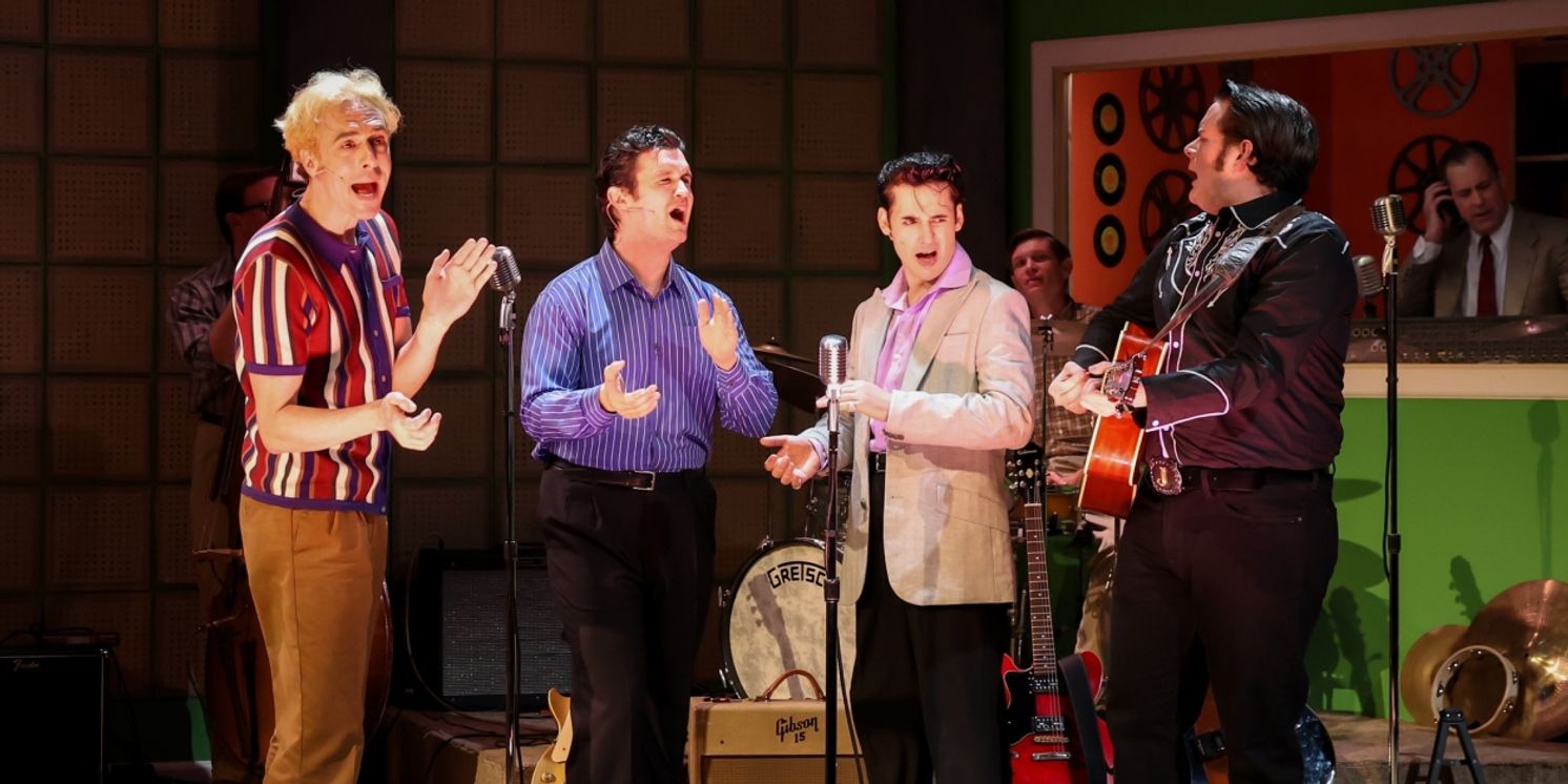 Review: MILLION DOLLAR QUARTET at TheatreZone  Image