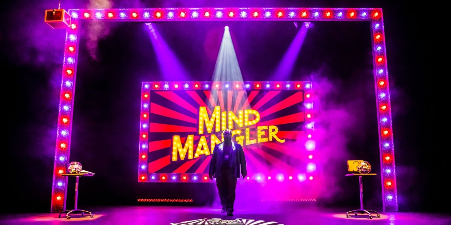 Review: MIND MANGLER: MEMBER OF THE TRAGIC CIRCLE, Apollo Theatre  Image