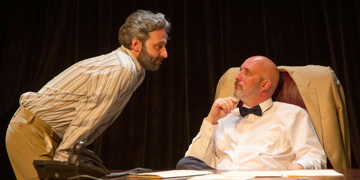 Review: MINDGAME at The Kranzberg Blackbox Theater