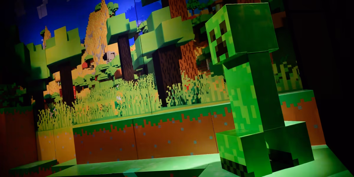Review: MINECRAFT EXPERIENCE: VILLAGER RESCUE, Corner Corner
