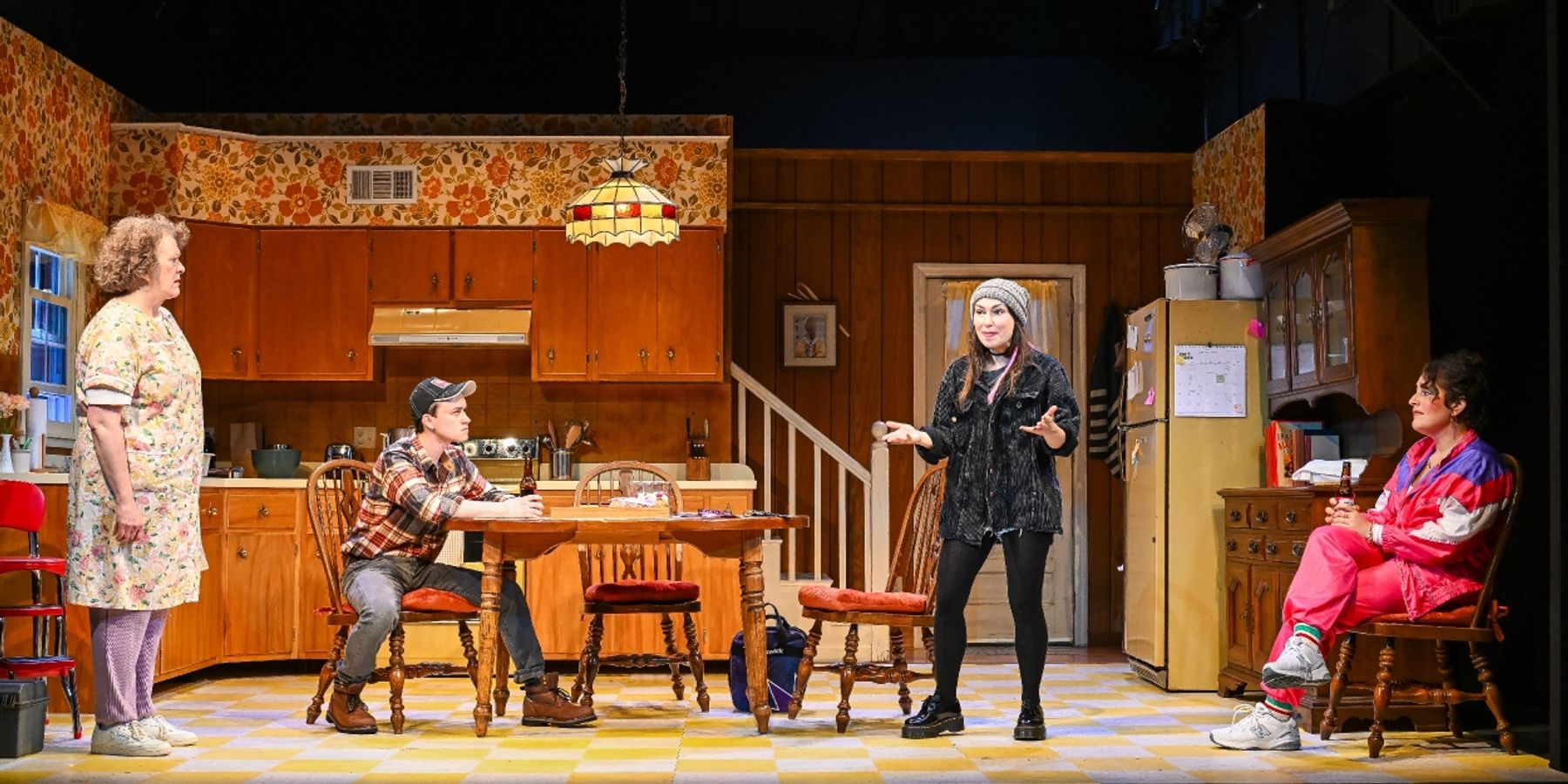 Review: MIRACLE ON SOUTH DIVISION STREET Delights at Penguin Rep Theatre