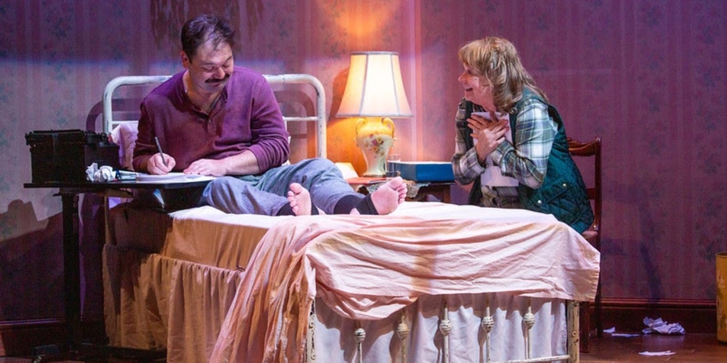 Review: MISERY is Anything But at Merrimack Repertory Theatre  Image