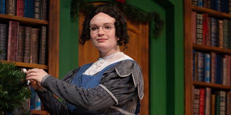 Review: MISS BENNET: CHRISTMAS AT PEMBERLEY at Enid Miller Lab Theatre, Nebraska Wesleyan Photo