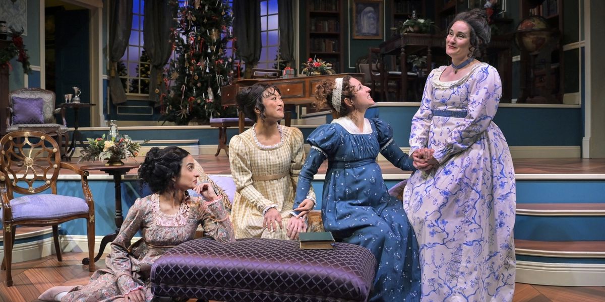 Review: MISS BENNET: CHRISTMAS AT PEMBERLEY at TheatreWorks Silicon Valley