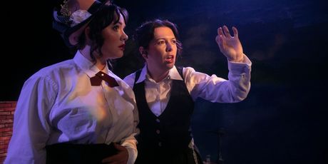 Review: MISS HOLMES RETURNS at Fells Point Corner Theatre Photo