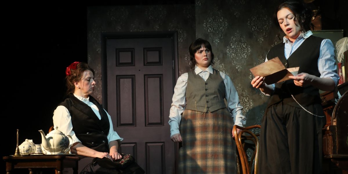 Review: MISS HOLMES at Fells Point Corner Theatre