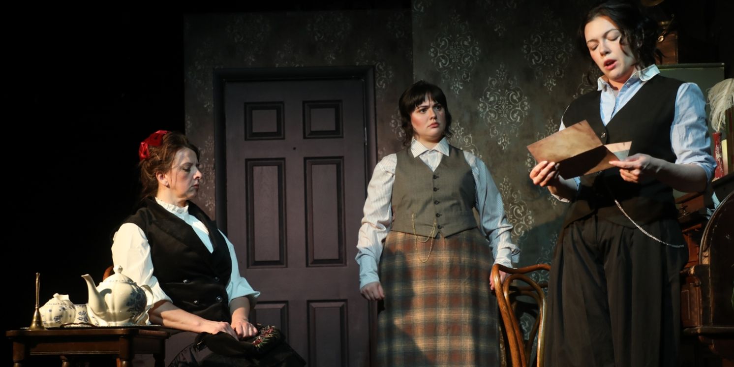 Review: MISS HOLMES at Fells Point Corner Theatre  Image