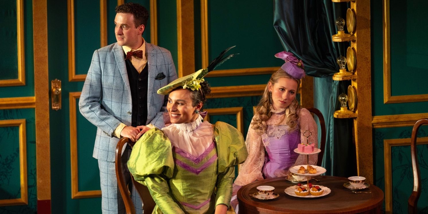 Review: MISS MOLLY: A MARITAL DECEIT OF HONEST INTENTIONS at Amphibian Stage  Image