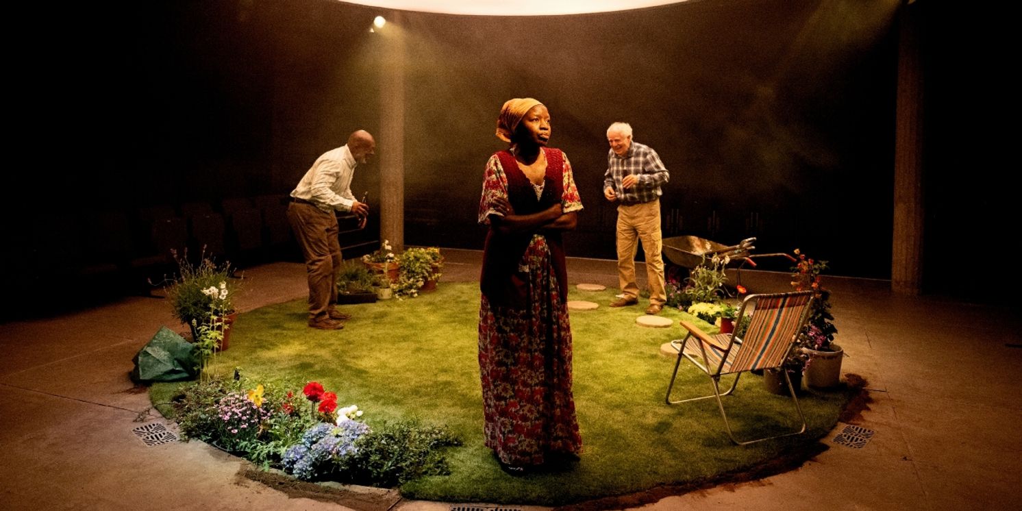 Review: MISS MYRTLE'S GARDEN, Bush Theatre  Image