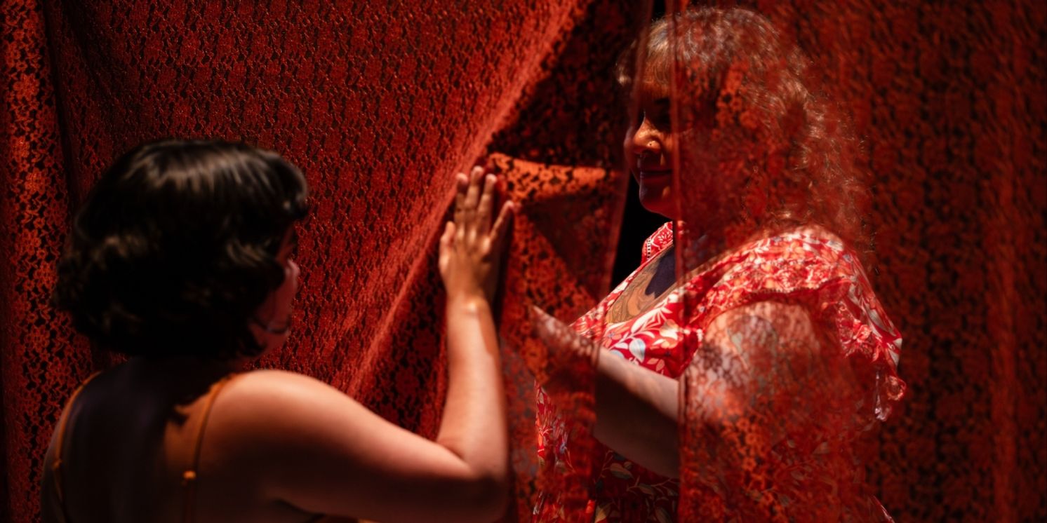 Review: MISS YOU LIKE HELL from Strawberry Theatre Workshop  Image