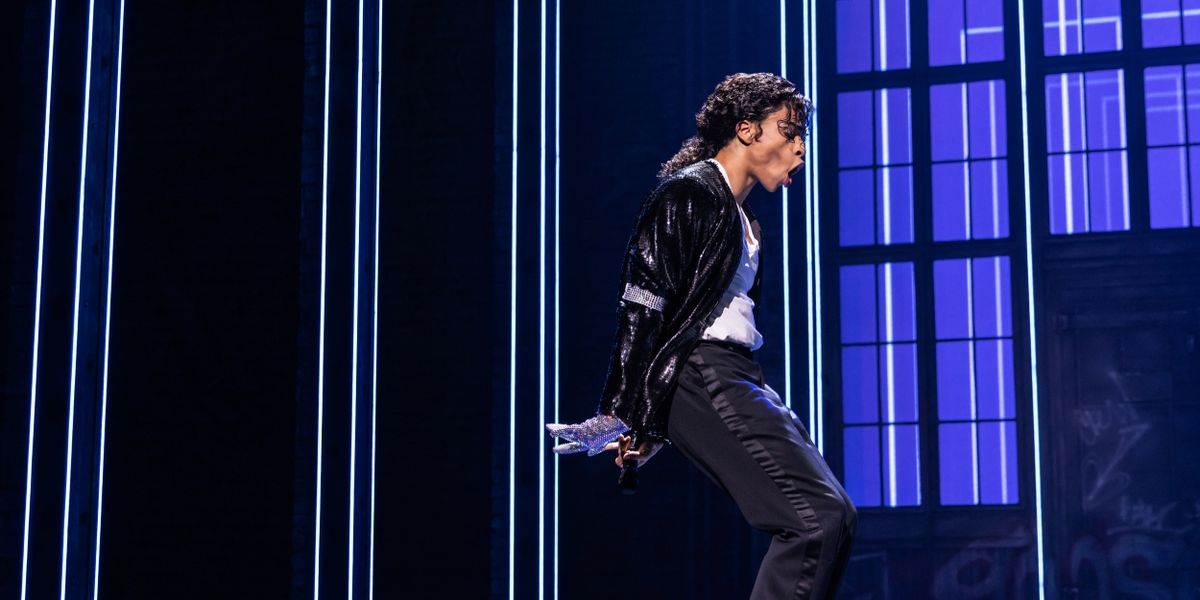 Review: MJ: THE MUSICAL at National Theatre