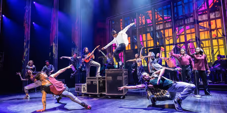 Review: MJ THE MUSICAL Brings Unmatchable Energy to the Old National Centre Photo