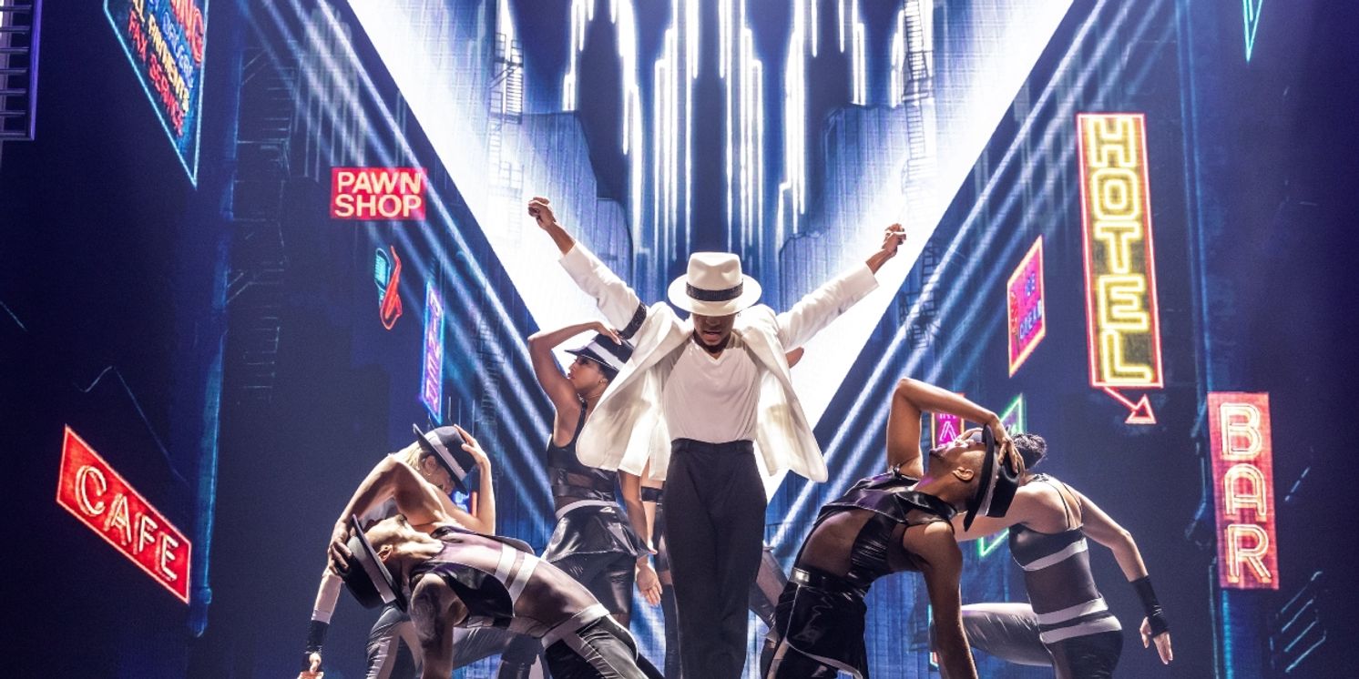 Review: MJ THE MUSICAL Moonwalks Into the Hollywood Pantages  Image
