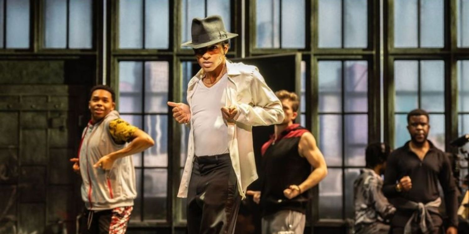 Review: MJ: THE MUSICAL, Prince Edward Theatre  Image