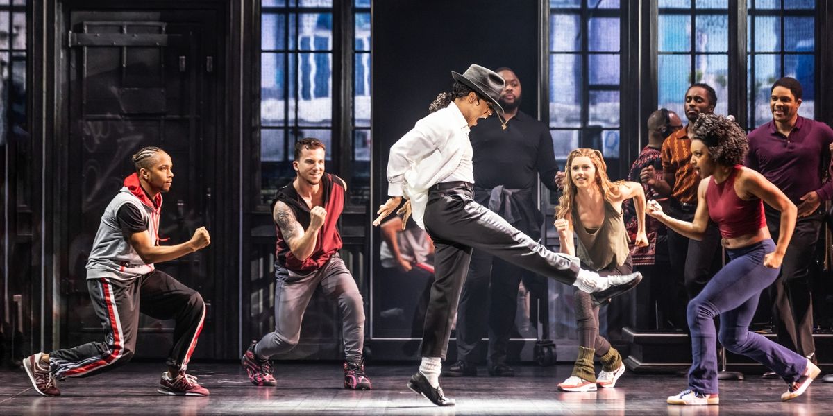 Review: MJ at the Eccles Theater is Iconic
