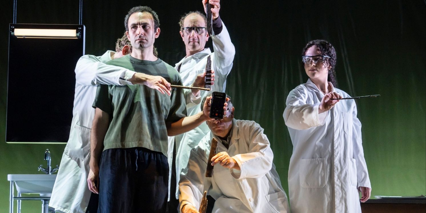 Review: MNEMONIC, National Theatre  Image