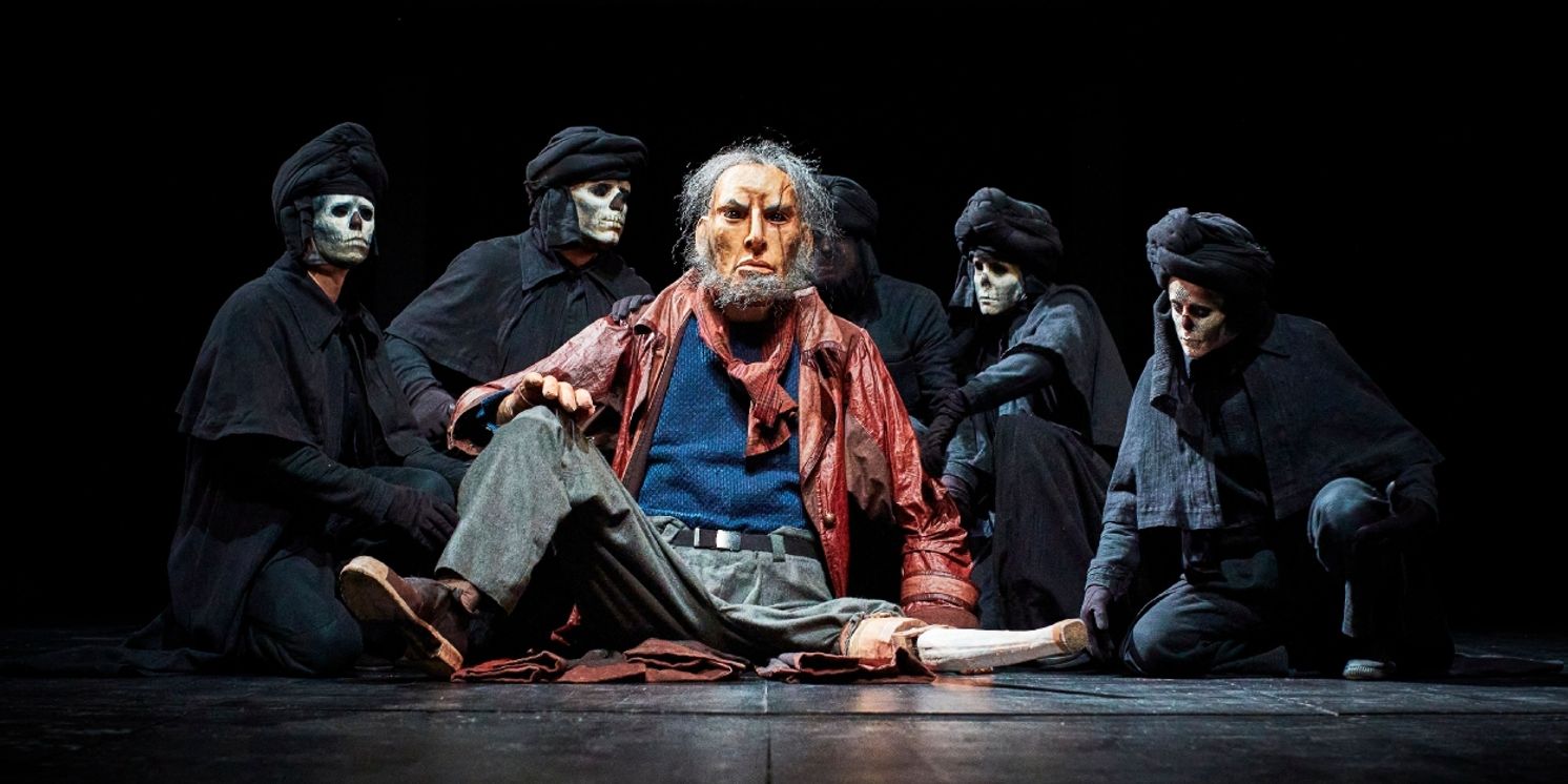 Review: MOBY DICK, Barbican Theatre  Image