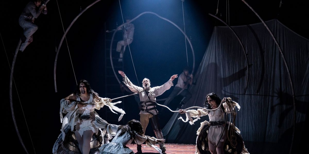 Review: MOBY DICK at Loretto-Hilton Center