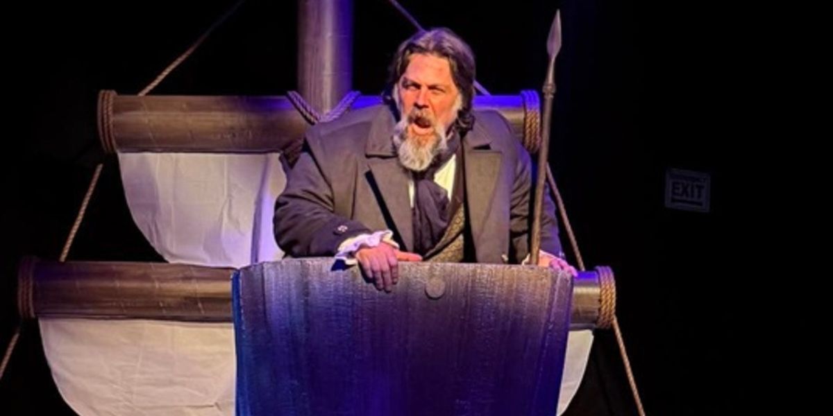Review: MOBY DICK at Southwest Shakespeare Company
