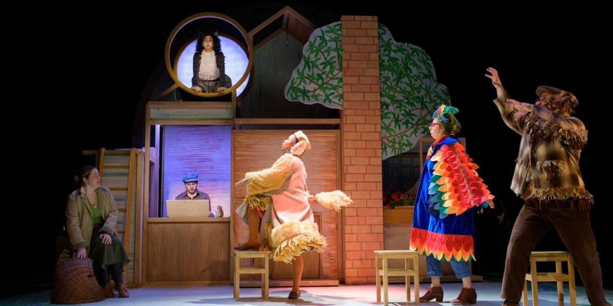 EDINBURGH 2023: MOG THE FORGETFUL CAT, Underbelly, Bristo Square, McEwan Hall