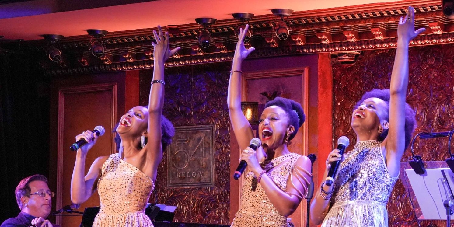 Review: Extraordinarily Talented MOIPEI Bring Their NYC Medley to 54 Below  Image