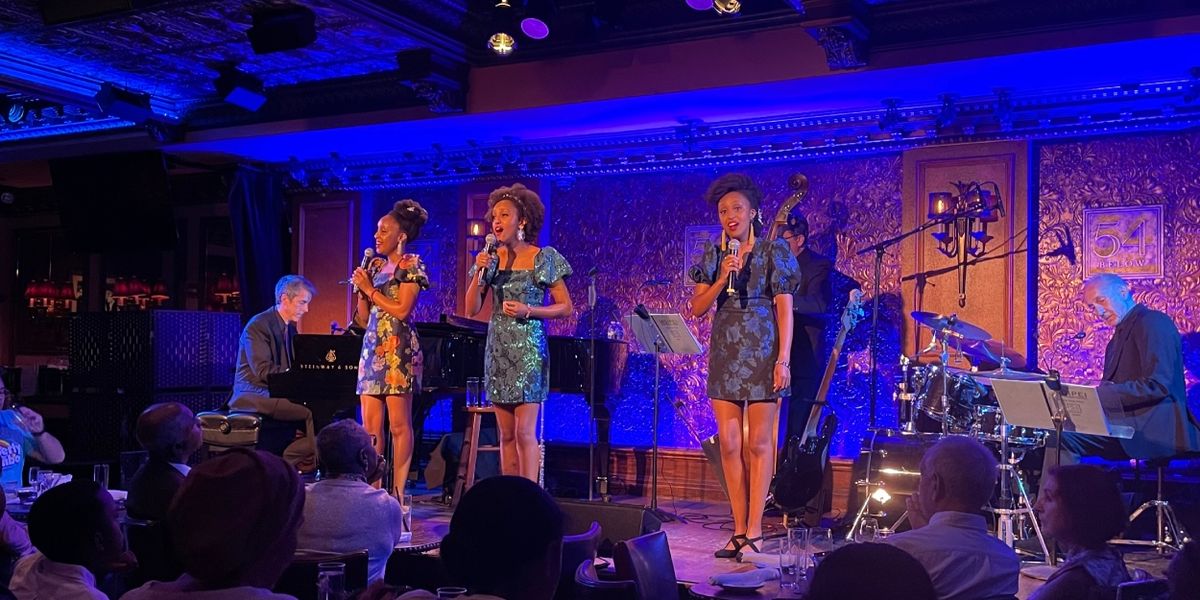 Review: MOIPEI Is Great Great Great In SING SING SING at 54 Below