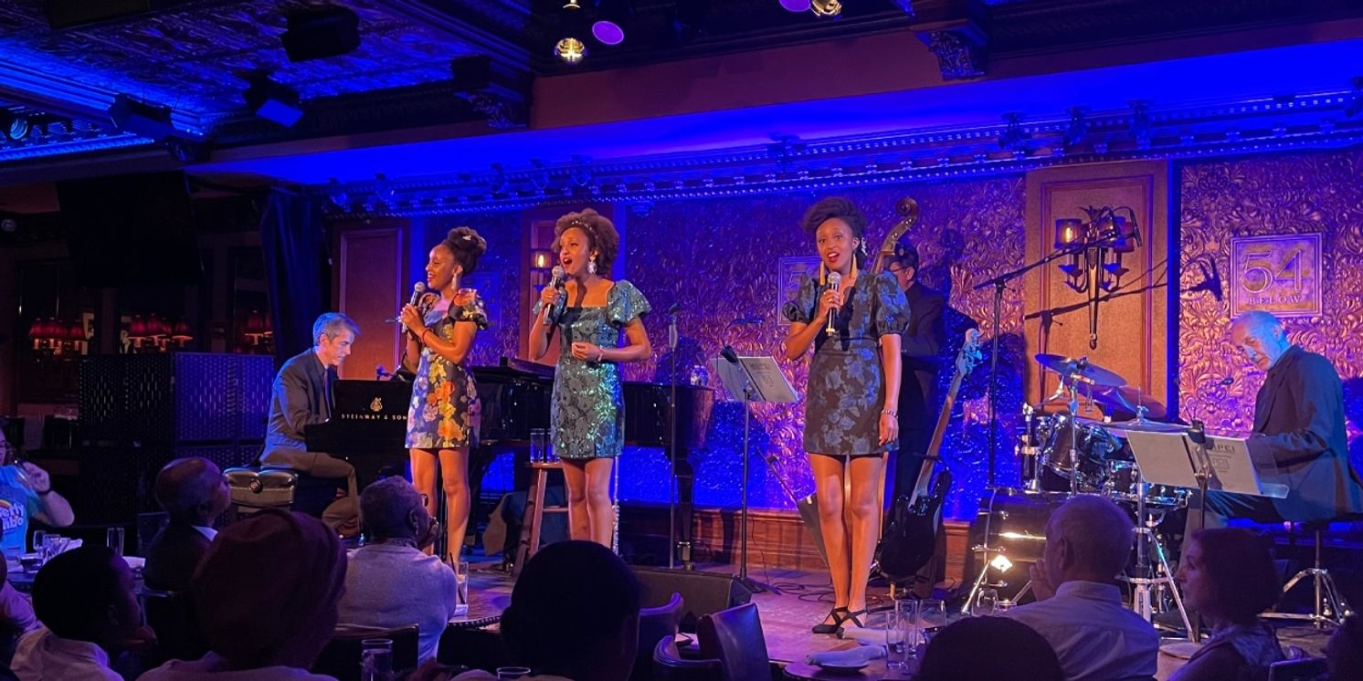 Review: MOIPEI Is Great Great Great In SING SING SING at 54 Below  Image