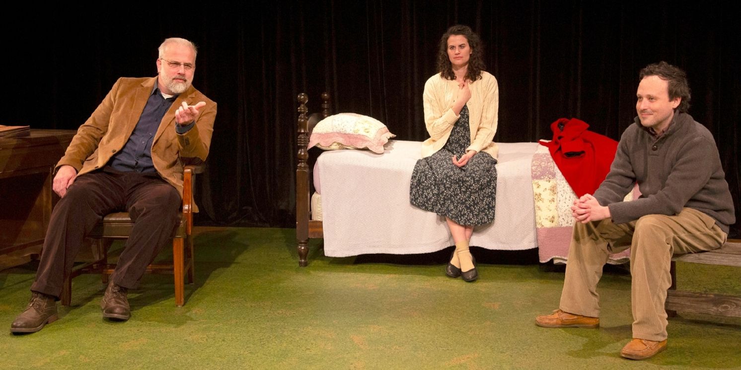 Review: MOLLY SWEENEY at The Kranzberg Black Box Theatre  Image
