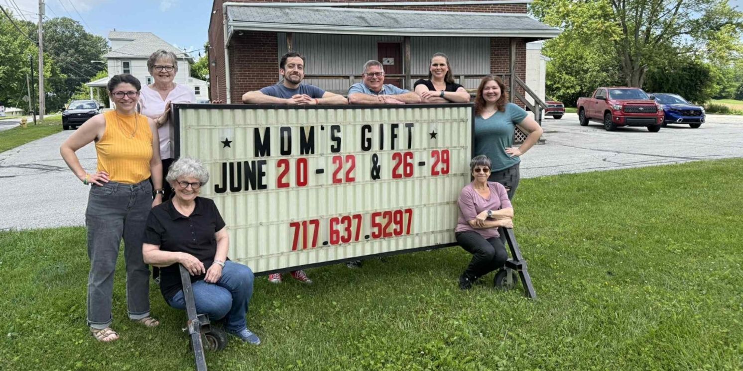 Review: MOM'S GIFT at Hanover Little Theatre  Image