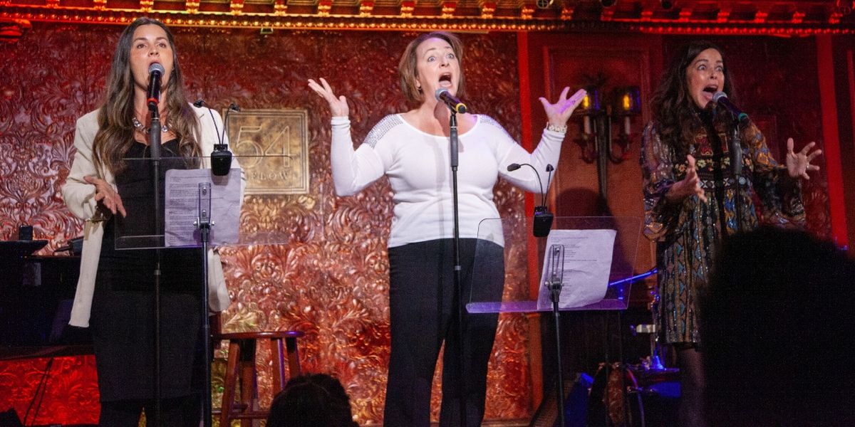 Review: MOM'S NIGHT OUT At 54 Below A Newly-Born Series To Be Loved