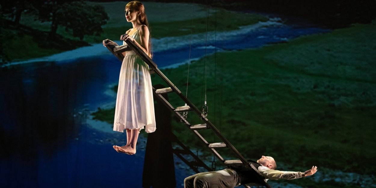 Review: MOMIX'S ALICE TAKES US DOWN THE RABBIT HOLE at Bass Concert Hall  Image