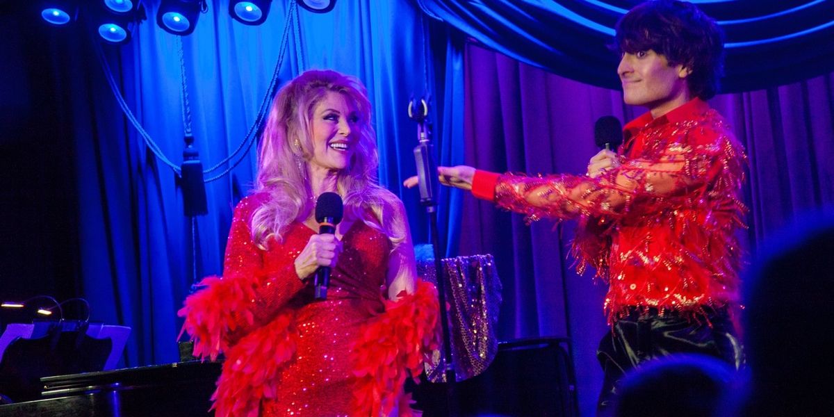 Review: Audrey Landers & Daniel Landers Debut MOMMY ISSUES at The Laurie Beechman Theatre