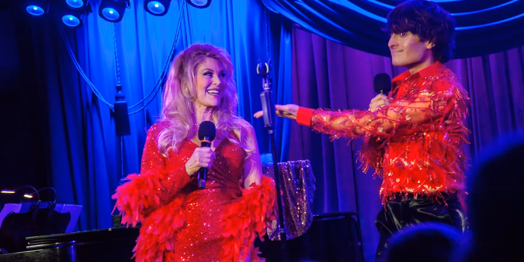 Review: Audrey Landers & Daniel Landers Debut MOMMY ISSUES at The Laurie Beechman Theatre