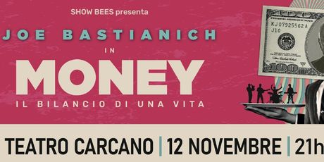 Review: MONEY - IL BILANCIO DI UNA VITA at Teatro Carcano Photo